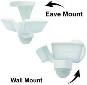 IQ America LED Motion Security Floodlight ? 1100 Lumen 120V IQ America LED Motion Security Floodlight ? 1100 Lumen 120V