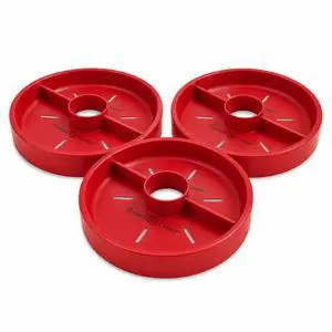 Tomato Crater Root-Zone Watering System ? Tomatoes & Vegetables | 3-Pack | Made in USA Tomato Crater Root-Zone Watering System ? Tomatoes & Vegetables | 3-Pack | Made in USA