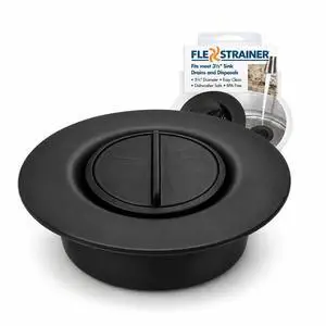 Flex Strainer 2-in-1 Sink Strainer & Stopper Flex Strainer 2-in-1 Sink Strainer & Stopper