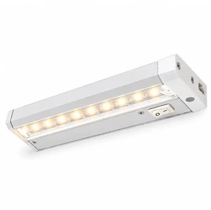 LED Under Cabinet Task Light, Direct Wire or Plug-in + connector, Switch ,Dimmable, Linkable, 400 Lumens, 3000K Warm White, 6.2 Watts, CUL and E-Star listed, 12" LED Under Cabinet Task Light, Direct Wire or Plug-in + connector, Switch ,Dimmable, Linkable, 400 Lumens, 3000K Warm White, 6.2 Watts, CUL and E-Star listed, 12"