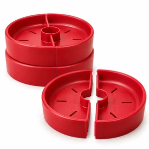 Tomato Crater Root-Zone Watering Basin ? Tomatoes & Vegetables | 3-Pack | Made in USA Tomato Crater Root-Zone Watering Basin ? Tomatoes & Vegetables | 3-Pack | Made in USA