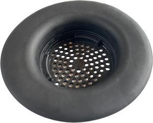 FLI Products Flex Strainer DPFS1111-1 Kitchen Sink Strainer, Fits All 3-1/2 Drains and Disposals, 5-1/4 Diameter, USA MADE Thermoplastic Material Black (1PK)