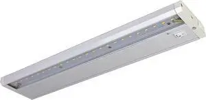 FLI 18 inch LED Under Cabinet Surface Mount Task Light, Direct Wire, Switch, Dimmable, Linkable,  560 Lumens, 3000K Warm White, 8.6 watts, CUL listed, Energy Star Rated