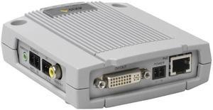AXIS P7701 Video Decoder IP to display monitor CCTV 0319-001-01 - No power supply
