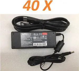 Lot of (40) LITEON Delta AC Power Adapter 12v 3a Input 110V- 240V 2.1mm plug