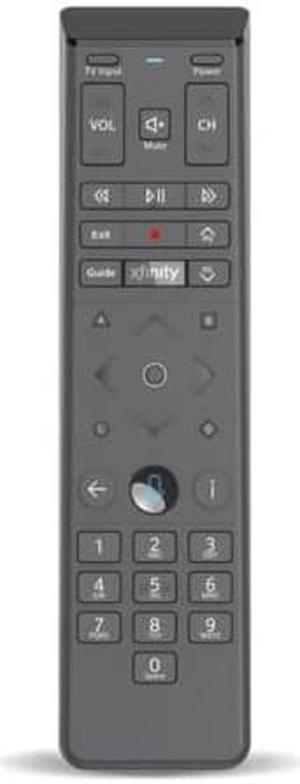 Xfinity Comcast XR15 Voice Remote Control for X1 Xi6 Xi5 XG2 XR15-RF Rev:01