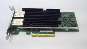 49Y7972 IBM X540-T2 Dual Port 10G BaseT Ethernet RJ45 Adapter 49Y7971 49Y7970 Low Bracket