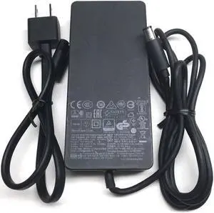 Genuine Microsoft Surface Pro 3 4 AC Power Adapter 1749 for Docking Station 1661
