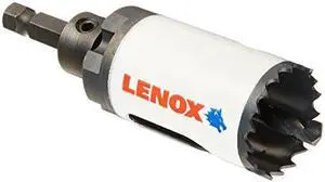 LENOX Tools Hole Saw with Arbor, Speed Slot, 1-1/4-Inch (1772491) LENOX Tools Hole Saw with Arbor, Speed Slot, 1-1/4-Inch (1772491)