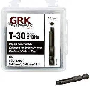 BIT DRIVE T-30 BLACK BULK 2IN