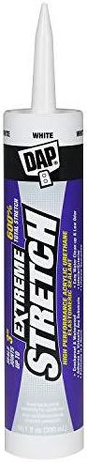 DAP 18715 10.1OZ WHT 10.1 oz Sealant, White DAP 18715 10.1OZ WHT 10.1 oz Sealant, White