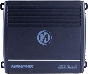 Memphis Audio SRX150.2 Street Reference Series 2-Channel Amplifier - 75 x 2 RMS at 2-Ohms