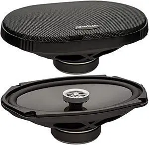 PowerBass OE-692T - 6x9 Shallow Mount Coaxial Speakers 2-Ohm - Pair