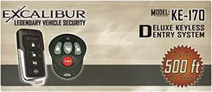 Excalibur KE170 Keyless Car Alarm