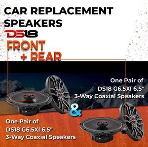 Car Speaker Replacement fits 19992002 for Daewoo Leganza