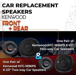 Car Speaker Replacement fits 19992002 for Daewoo Lanos
