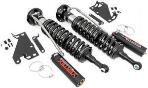 Rough Country 689049 Vertex 2.5 Adjustable Coilovers Front | 3.5 Inch | Toyota Tundra 4WD (22-24)