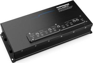 AudioControl ACX-650.5
5-channel powersports/marine amplifier  50 watts RMS x 4 at 4 ohms + 350 watts RMS x 1 at 2 ohms