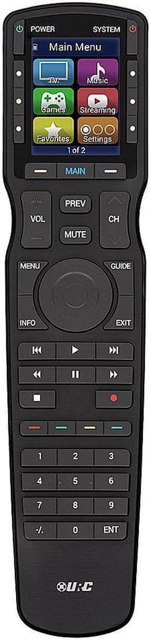 URC MX790 IR/RF PC Programmable Remote w/ 2" Color LCD Screen.