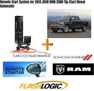 Flashlogic remote deals start ram 1500