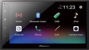 Pioneer DMH-342EX 6.8" Touchscreen Digital Media Receiver w/ Alexa, Bluetooth & Backup Camera Ready