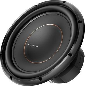 Pioneer TS-D12D2 12" - 2000w Max Power, Dual 2 Ohms Voice Coil, Aramid Fiber IMPP Cone, Rubber Surround - Subwoofer