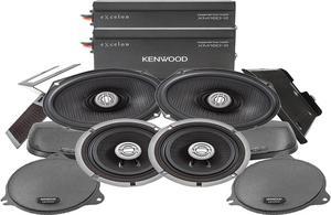 Kenwood P-HD3FR Audio Kit For Select 2014-up Harley-Davidson Motorcycles