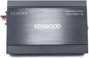 Kenwood XM160-2 Compact 2-channel amplifier for select 2014-up Harley-Davidson motorcycles  80 watts RMS x 2