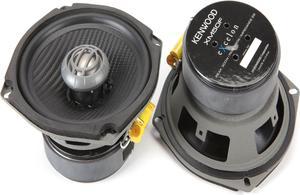 Kenwood XM50F 5-1/4" 2-way location-specific front speakers for select 1998-2013 Harley Davidson Touring Model motorcycles