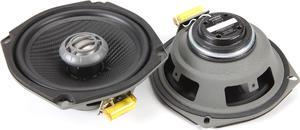 Kenwood XM50R 5-1/4" Coaxial Speakers Designed for Select 98-2013 HD Motorcycles