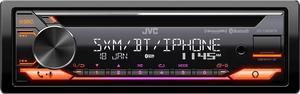JVC KD-T920BTS CD Receiver featuring Bluetooth® / USB / SiriusXM / Amazon Alexa / 13-Band EQ / Variable-Color Illumination / JVC Remote App Compatibility