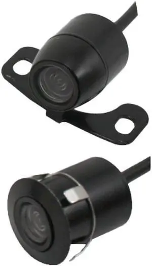 Accele Electronic TLP150LLHDPR HD License, Surface & Flush Mount Color Camera with Low Lux & Programmer