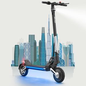 CUNFON Foldable Removable Seat 10 inch Electric Scooters Height Adjustable  Compatible CUNFON RZ800 800W Electric Scooter 