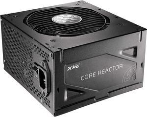 XPG CORE Reactor 650Watt 80 Plus Gold Certified Fully Modular Power Supply (COREREACTOR650G-BKCUS)