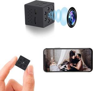  Chihod Mini Spy Camera HD 1080P Wireless Hidden Camera,  Portable Small Nanny Cam with Night Vision, Motion Activated, WiFi Hidden Cam  Surveillance, Tiny Camera Indoor Outdoor, Home Cameras, Phone APP 