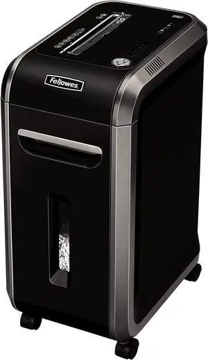 Powershred 99Ci 18-Sheet Capacity, 100% Jam Proof Cross-Cut Paper Shredder, Black/Gray