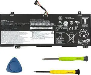 SUNNEAR L18C4PF3 Laptop Battery Replacement for Lenovo IdeaPad Flex-14API Flex-14IML Flex-14IWL C340-14API C340-14IWL C340-14IML S540-14API S540-14IML S540-14IWL L18M4PF4 L18M4PF3 L18C4PF4 5B10T09081