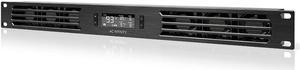 AC Infinity CLOUDPLATE T1-N, Rack Mount Fan Panel 1U, Intake Airflow, for Cooling AV, Home Theater, Network 19 Racks