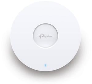 TP-Link EAP650 Ultra-Slim | Omada True WiFi 6 AX3000 Wireless Gigabit Business Access Point | Mesh, Seamless Roaming & MU-MIMO | Multiple SDN Controller Options | Remote & App Control | PoE+ Powered