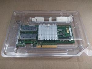 FUJITSU D2755-A11 (INTEL X520-DA2) DUAL PORT 10Gb/s SFP+ NIC w/BOTH BRACKETS NEW