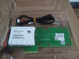 NEW GENUINE BROADCOM LSI CVPM05 (FBU345) RAID BBU w/INCLUDED PCI BBU-BRACKET-05