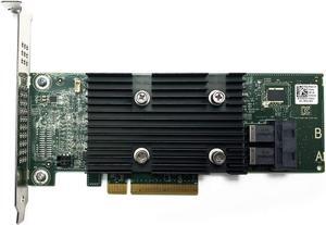 Dell 75D1H PERC H330 PCI-E X8 12GBPS RAID Controller Card D/PN: 075D1H