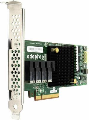 ADAPTEC ASR-71605 SFF8643 16 PORT SAS SATA 6Gb/s HBA/RAID CARD ZFS PC LINUX NAS