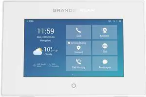 Grandstream  GS-GSC3570 Wi-Fi Touchscreen IP Video Intercom