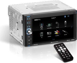 Audio Systems BV9370B Car Audio Stereo System  6.5 Inch Double Din, Touchscreen, Bluetooth Audio and Calling Head Unit, Aux In, USB, SD, AM/FM Radio Receiver, No CD Player, Hook Up To Amplifier