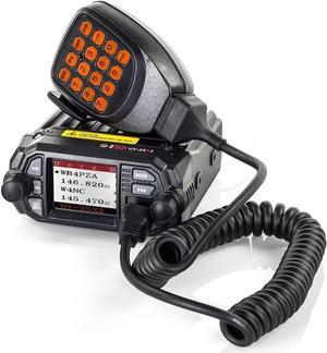 BTECH Mini UV-25X2 25 Watt Dual Band Base, Mobile Radio: VHF, UHF Two Way Radio