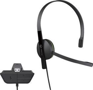 Microsoft Chat Headset for Xbox One, Xbox Series X, and Xbox Series S   Black