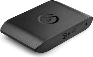 Elgato HD60 X External Capture Card - Stream and record in 1080p60 HDR10 or 4K30 HDR10 with ultra-low latency on PS5, PS4/Pro, Xbox Series X/S, Xbox One X/S, in OBS and more, works with PC and Mac