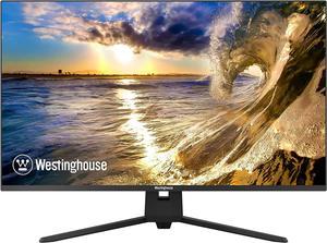 Westinghouse 27 FHD 144Hz AMD FreeSync Gaming Monitor, FPS & RTS, RGB  Lights, VESA, Headphone Hanger 