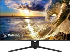 Westinghouse 27 FHD 144Hz AMD FreeSync Gaming Monitor, FPS & RTS, RGB  Lights, VESA, Headphone Hanger 